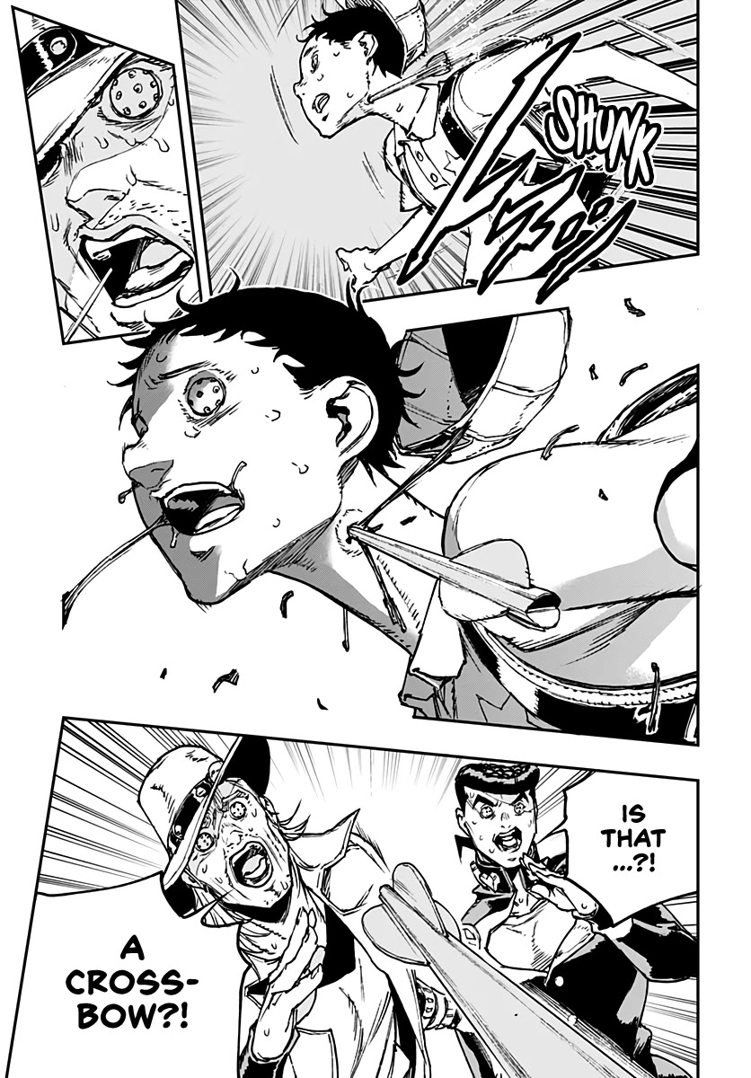JoJo's Bizarre Adventure: Crazy Diamond's Demonic Heartbreak chapter 6 page 28