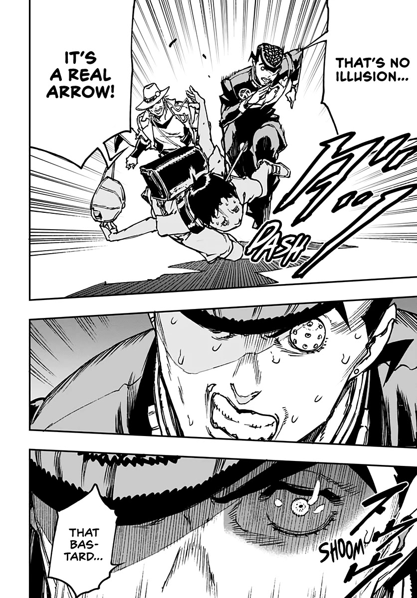 JoJo's Bizarre Adventure: Crazy Diamond's Demonic Heartbreak chapter 6 page 29
