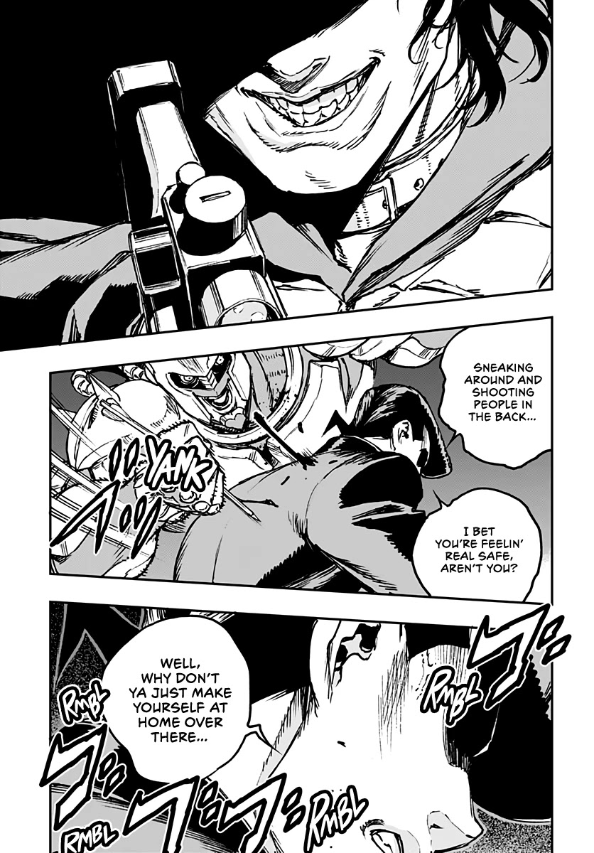 JoJo's Bizarre Adventure: Crazy Diamond's Demonic Heartbreak chapter 6 page 32