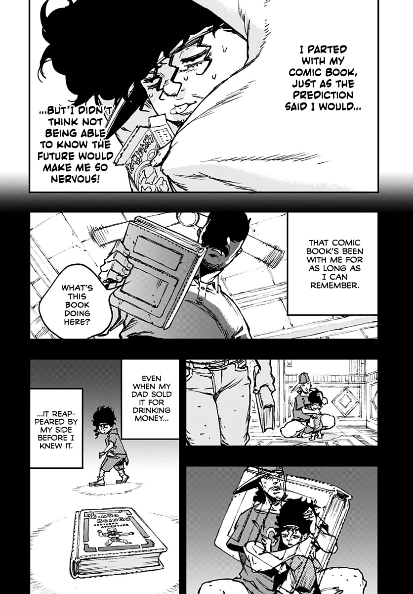 JoJo's Bizarre Adventure: Crazy Diamond's Demonic Heartbreak chapter 6 page 4