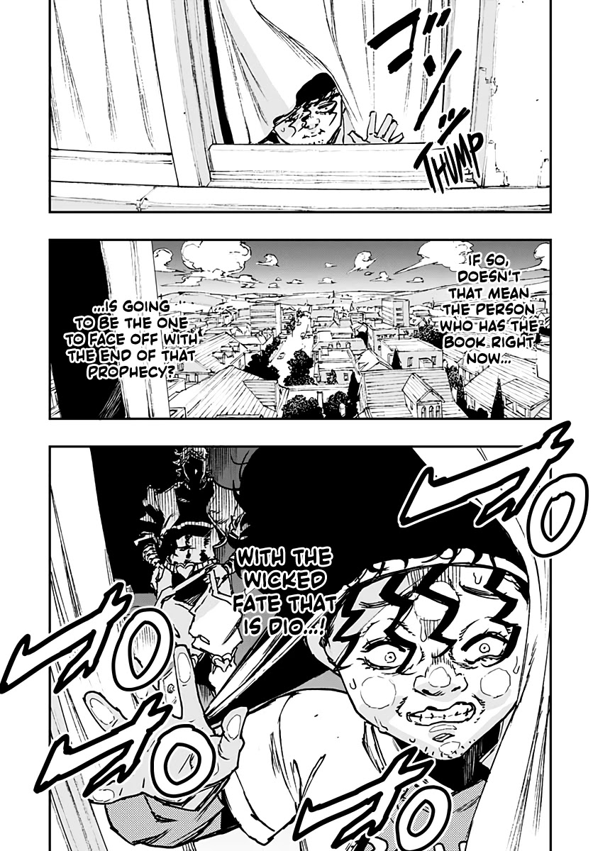 JoJo's Bizarre Adventure: Crazy Diamond's Demonic Heartbreak chapter 6 page 7