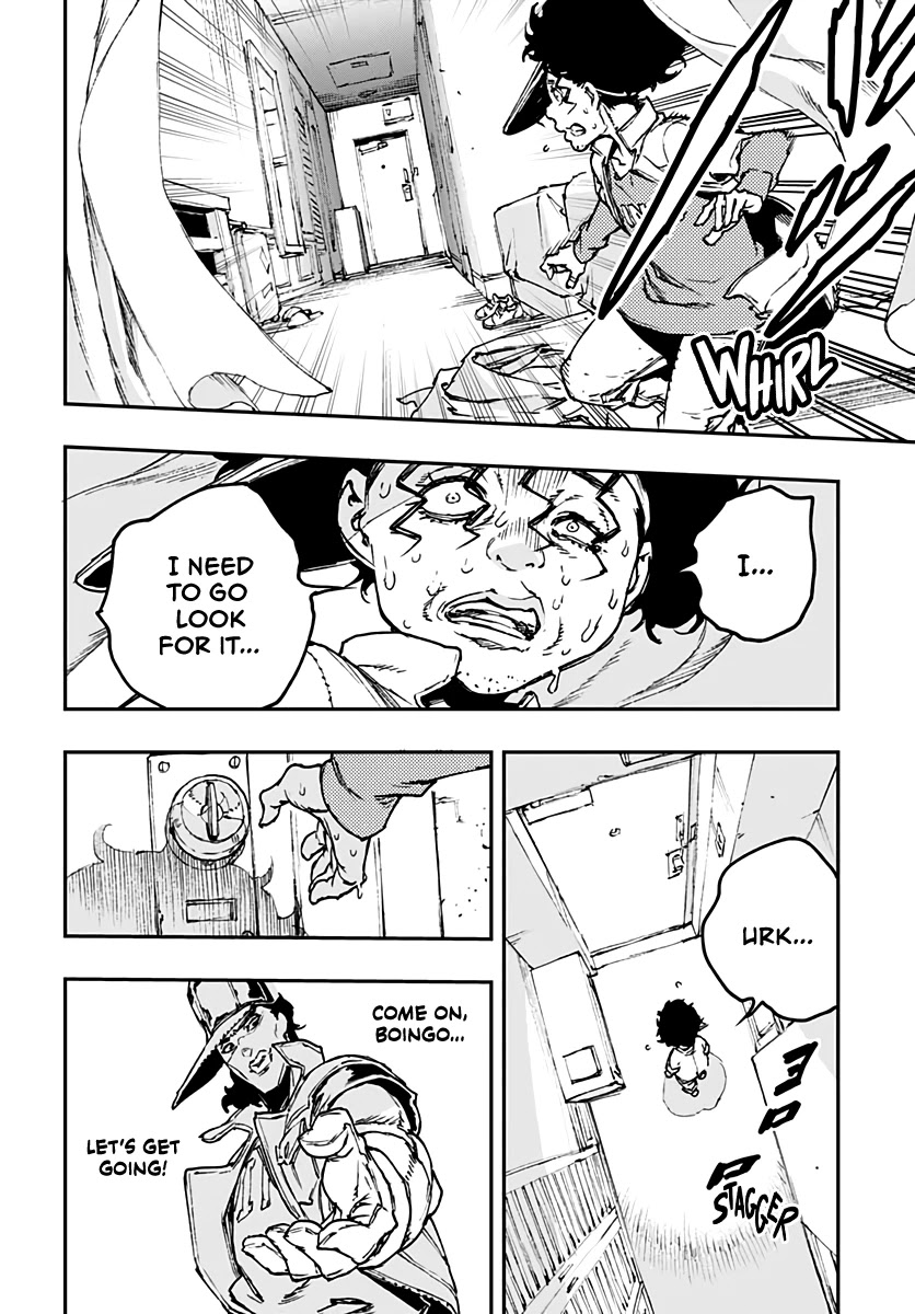 JoJo's Bizarre Adventure: Crazy Diamond's Demonic Heartbreak chapter 6 page 8