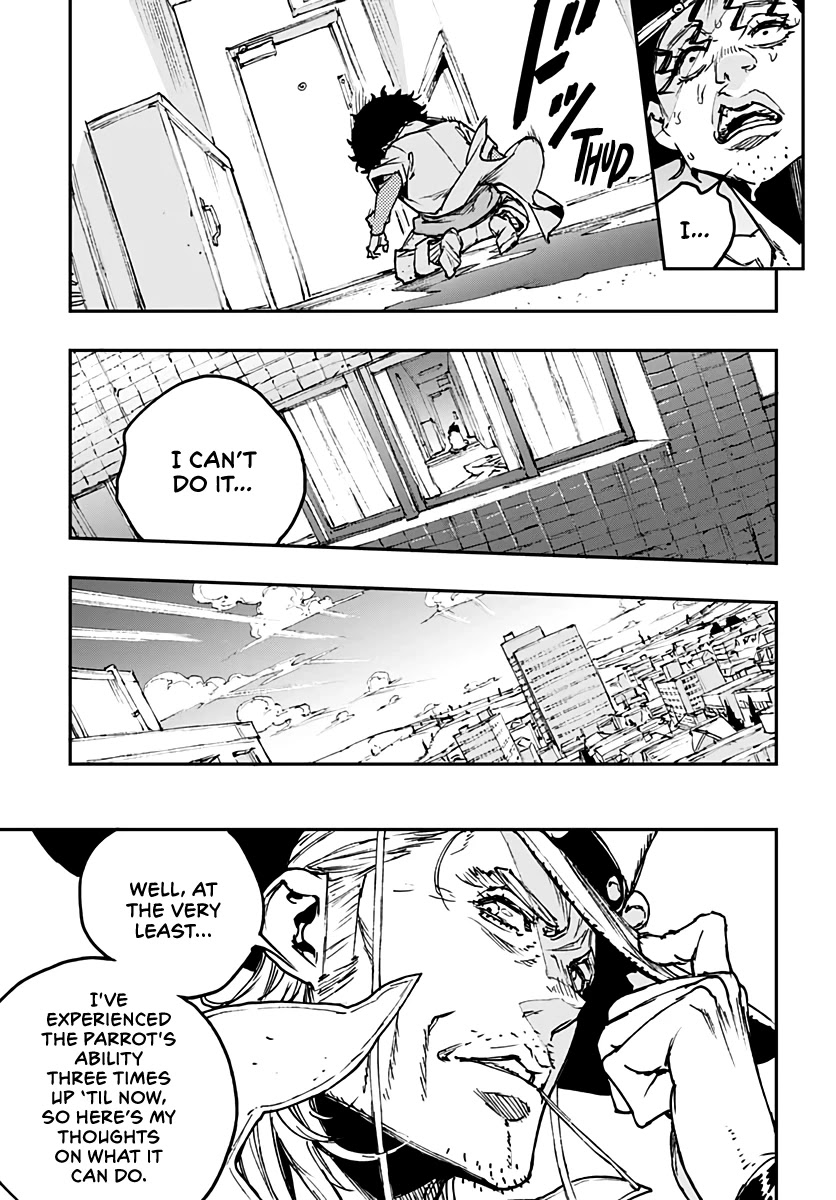 JoJo's Bizarre Adventure: Crazy Diamond's Demonic Heartbreak chapter 6 page 9