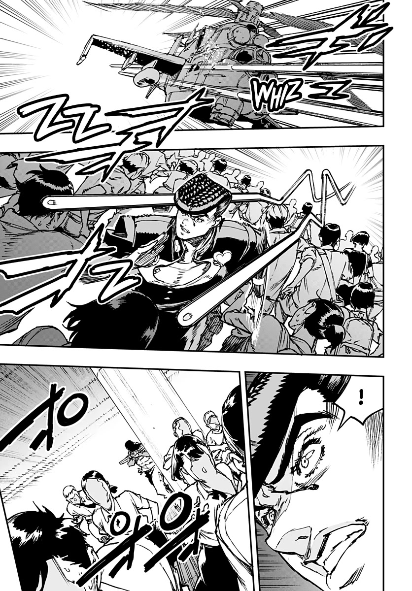 JoJo's Bizarre Adventure: Crazy Diamond's Demonic Heartbreak chapter 7 page 13