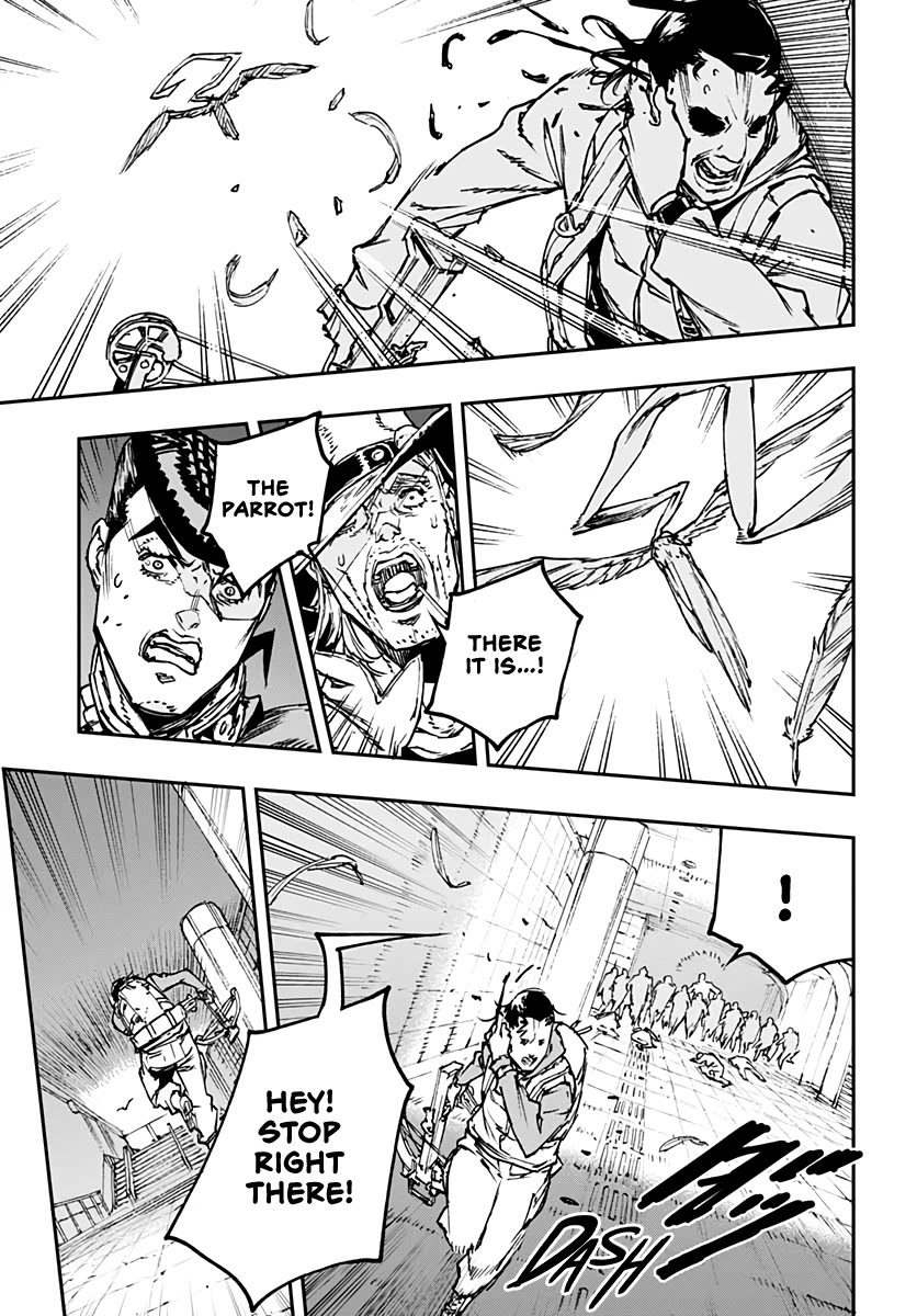 JoJo's Bizarre Adventure: Crazy Diamond's Demonic Heartbreak chapter 7 page 15