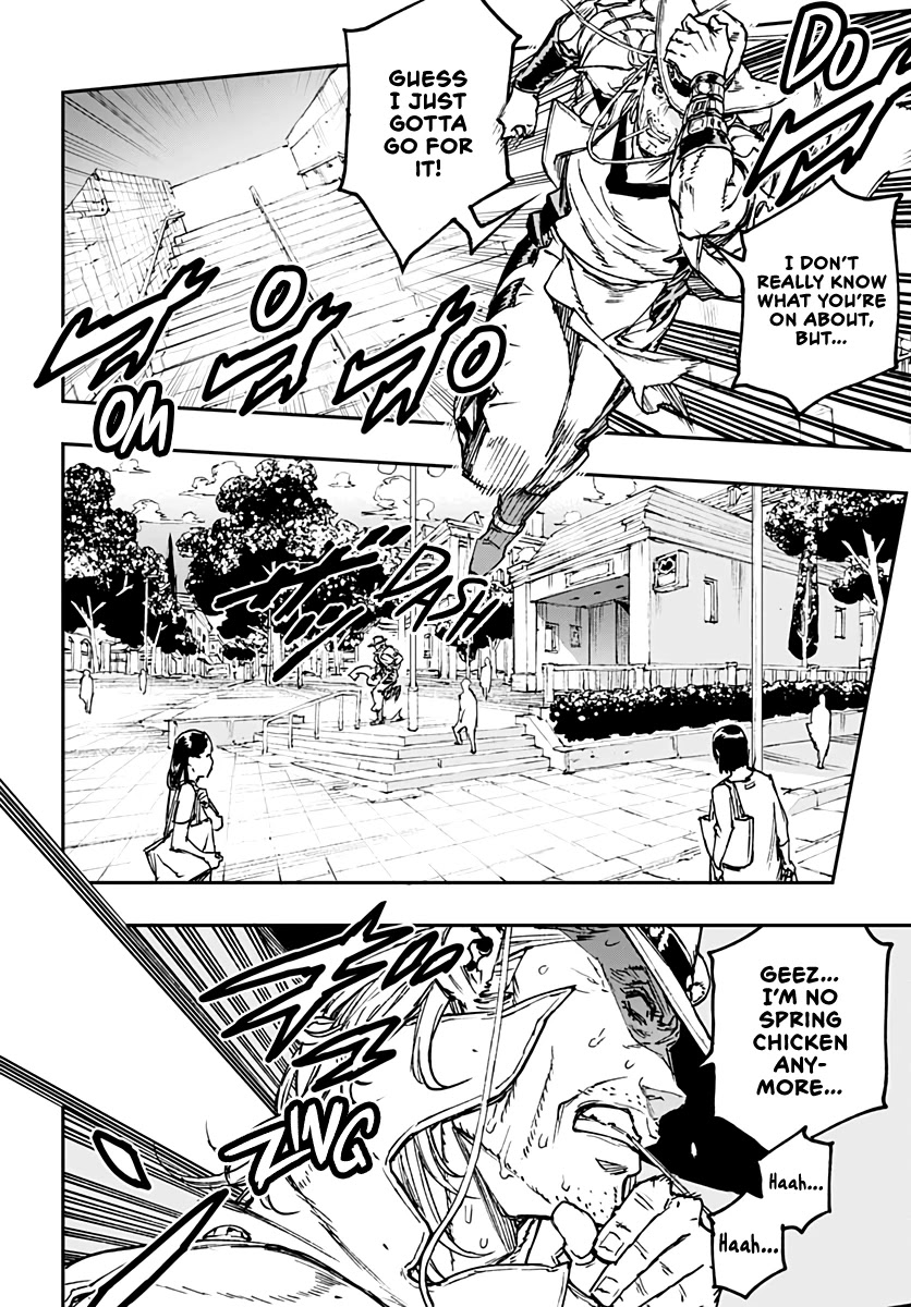 JoJo's Bizarre Adventure: Crazy Diamond's Demonic Heartbreak chapter 7 page 18