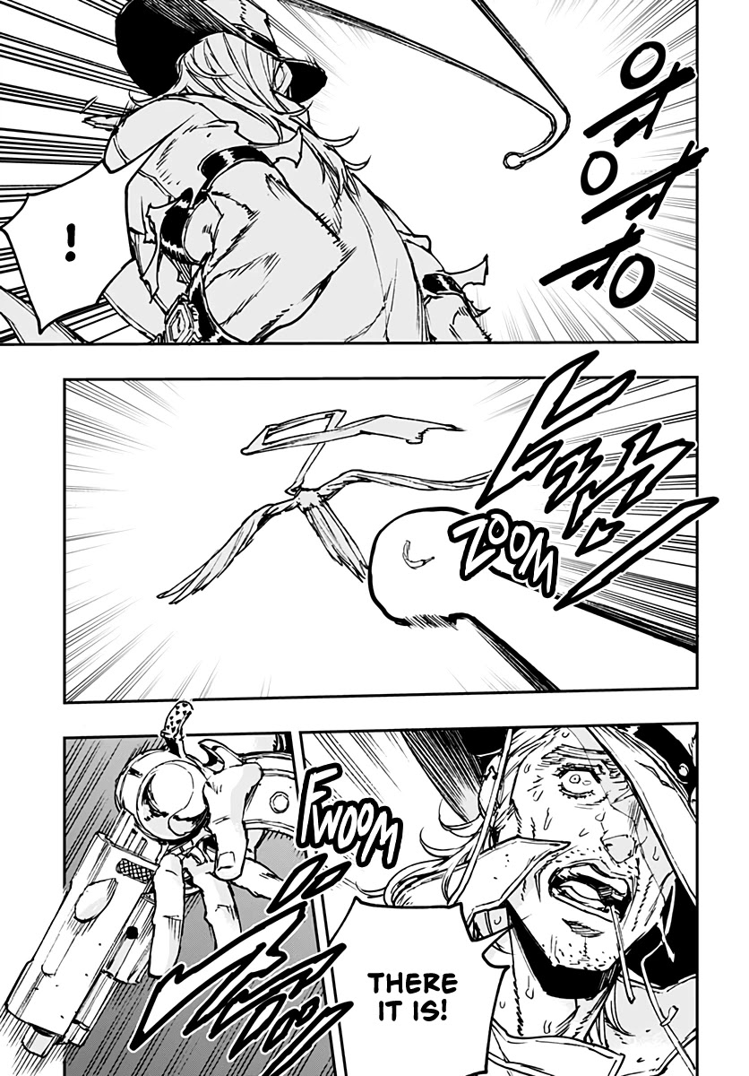 JoJo's Bizarre Adventure: Crazy Diamond's Demonic Heartbreak chapter 7 page 19