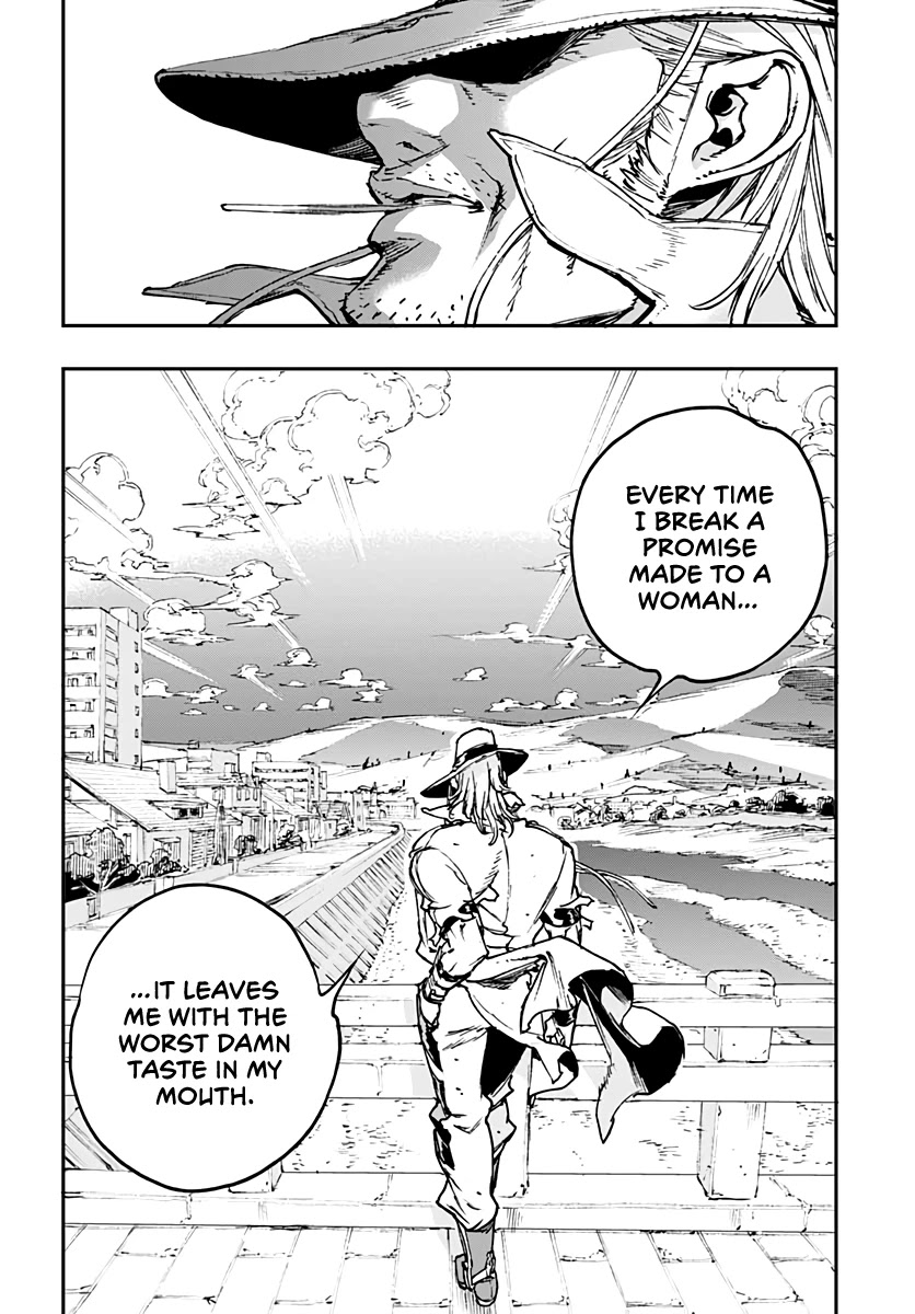 JoJo's Bizarre Adventure: Crazy Diamond's Demonic Heartbreak chapter 7 page 22