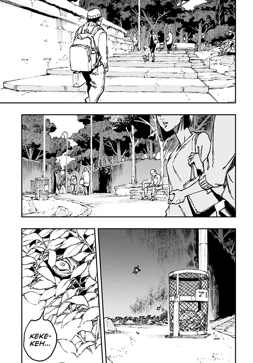 JoJo's Bizarre Adventure: Crazy Diamond's Demonic Heartbreak chapter 7 page 23