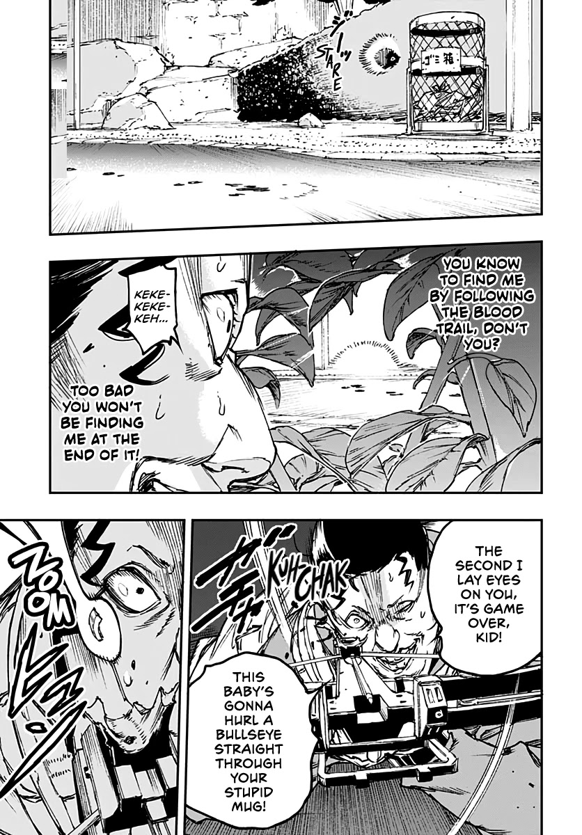 JoJo's Bizarre Adventure: Crazy Diamond's Demonic Heartbreak chapter 7 page 25