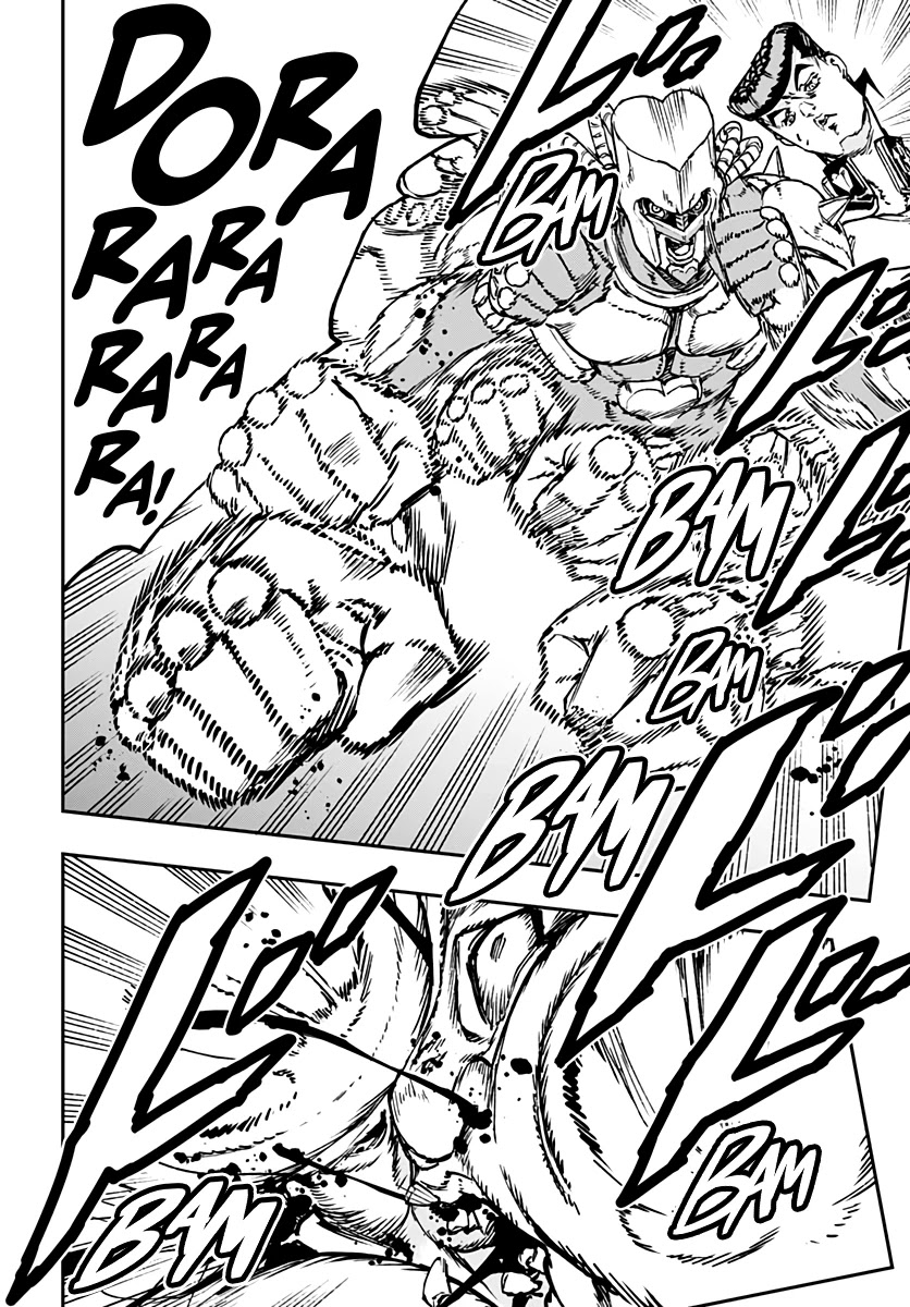 JoJo's Bizarre Adventure: Crazy Diamond's Demonic Heartbreak chapter 7 page 28