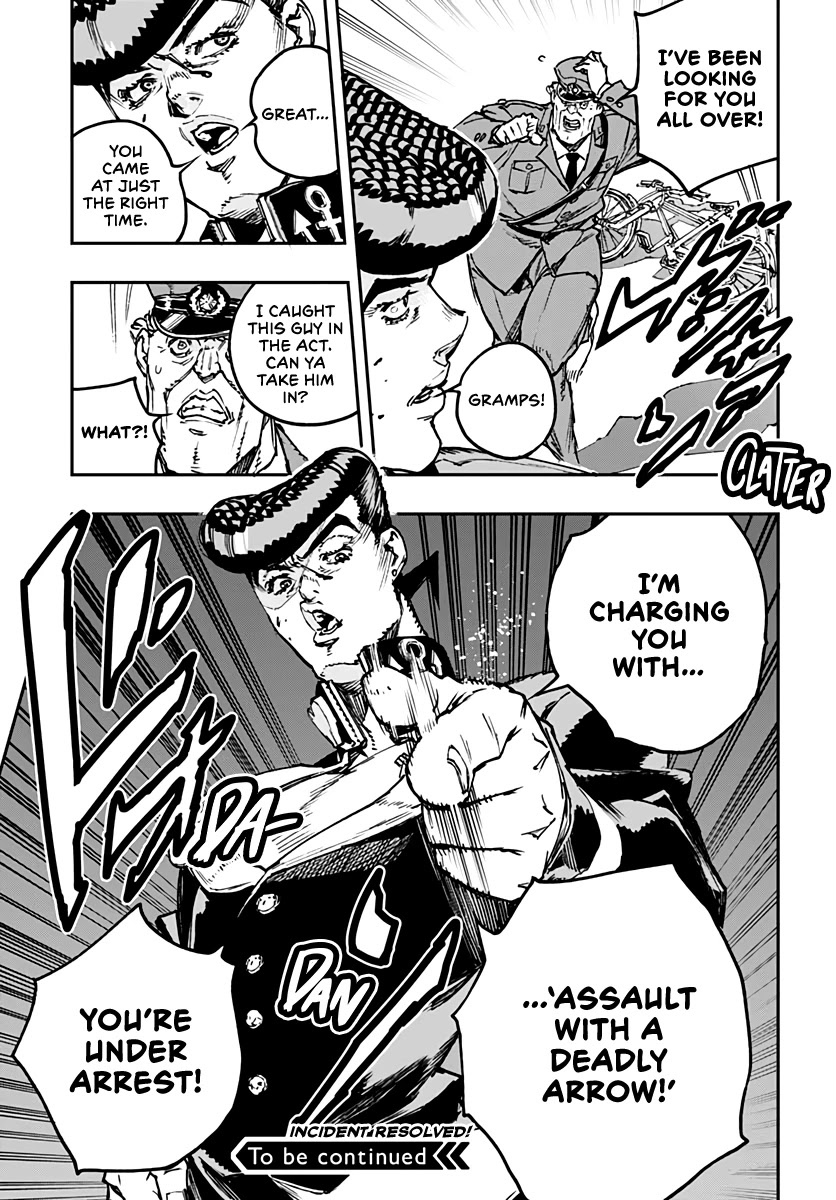 JoJo's Bizarre Adventure: Crazy Diamond's Demonic Heartbreak chapter 7 page 31