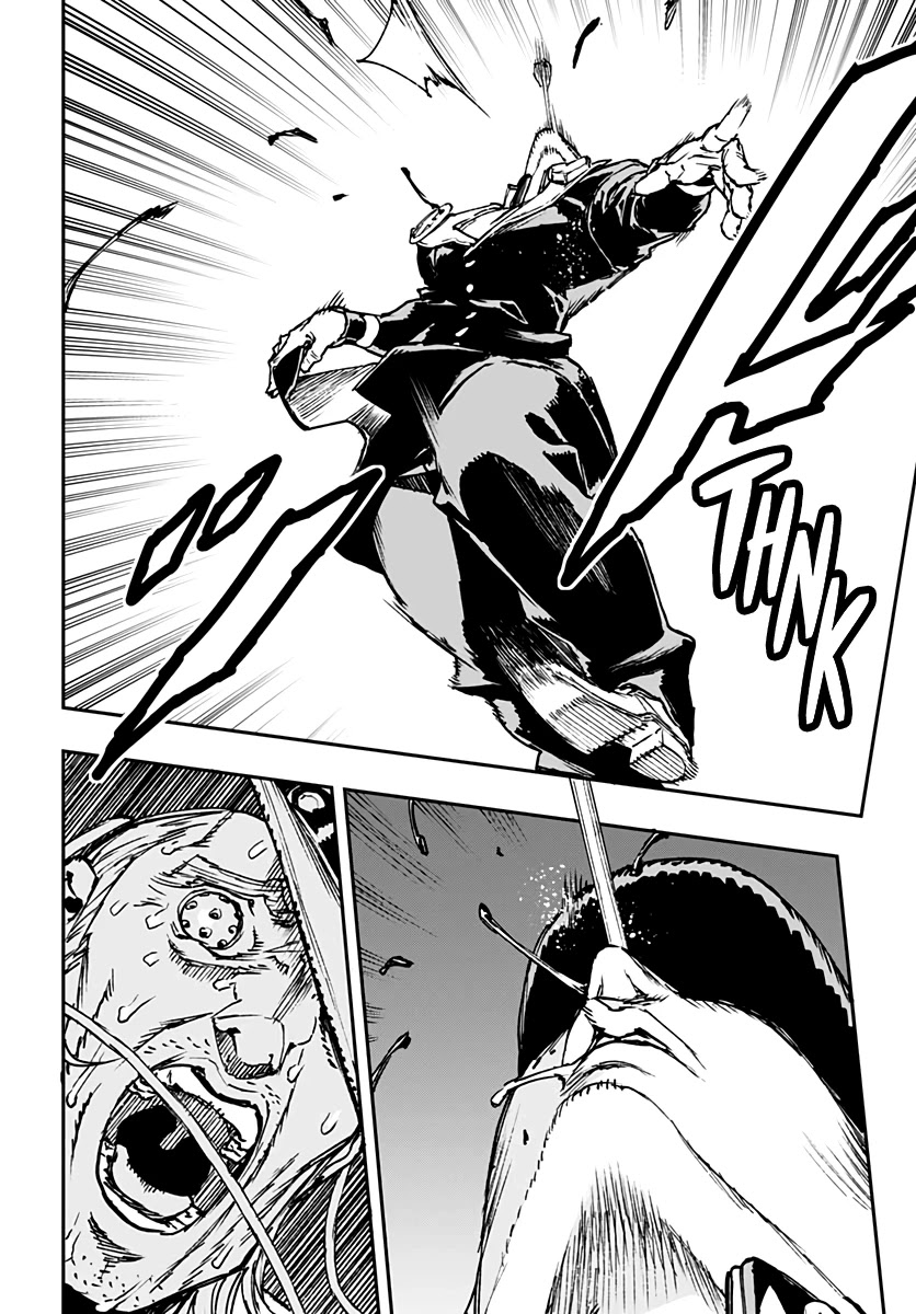 JoJo's Bizarre Adventure: Crazy Diamond's Demonic Heartbreak chapter 7 page 4