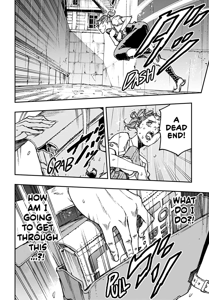 JoJo's Bizarre Adventure: Crazy Diamond's Demonic Heartbreak chapter 8 page 14