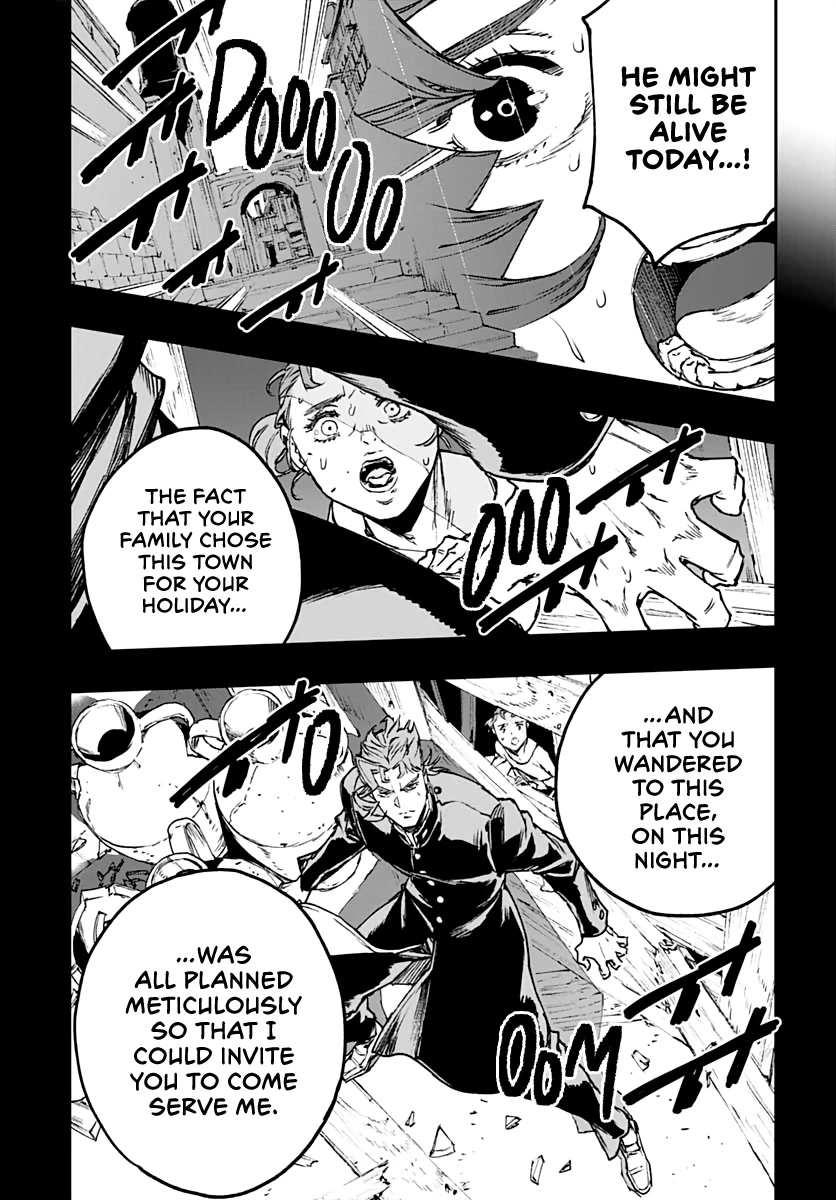 JoJo's Bizarre Adventure: Crazy Diamond's Demonic Heartbreak chapter 8 page 17