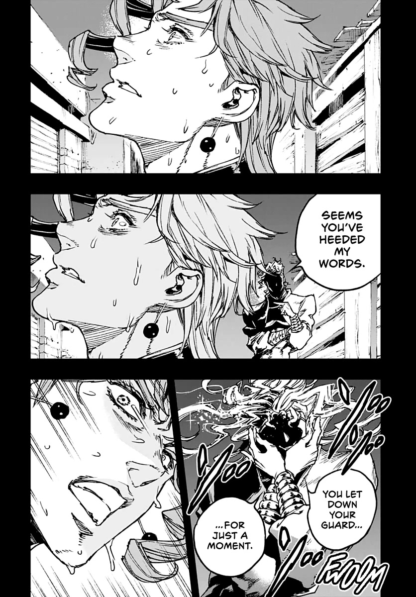 JoJo's Bizarre Adventure: Crazy Diamond's Demonic Heartbreak chapter 8 page 20