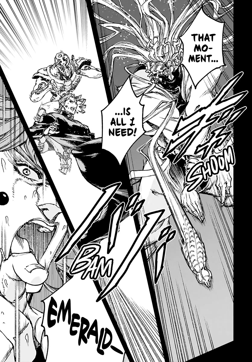 JoJo's Bizarre Adventure: Crazy Diamond's Demonic Heartbreak chapter 8 page 21