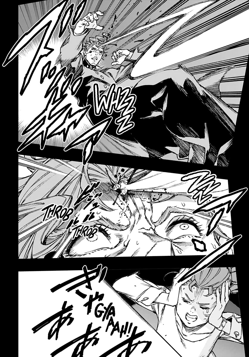 JoJo's Bizarre Adventure: Crazy Diamond's Demonic Heartbreak chapter 8 page 22