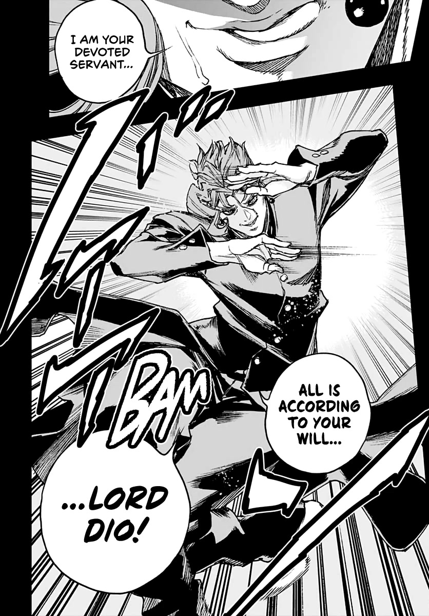 JoJo's Bizarre Adventure: Crazy Diamond's Demonic Heartbreak chapter 8 page 24