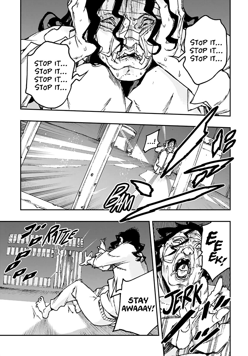 JoJo's Bizarre Adventure: Crazy Diamond's Demonic Heartbreak chapter 8 page 27