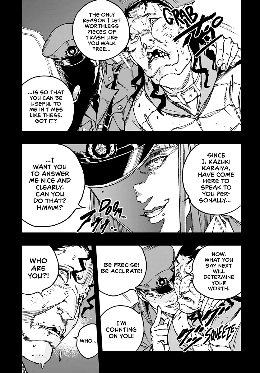 JoJo's Bizarre Adventure: Crazy Diamond's Demonic Heartbreak chapter 8 page 29