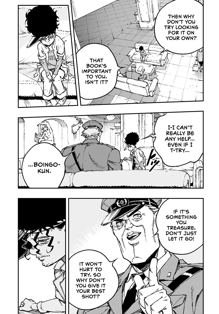 JoJo's Bizarre Adventure: Crazy Diamond's Demonic Heartbreak chapter 8 page 3