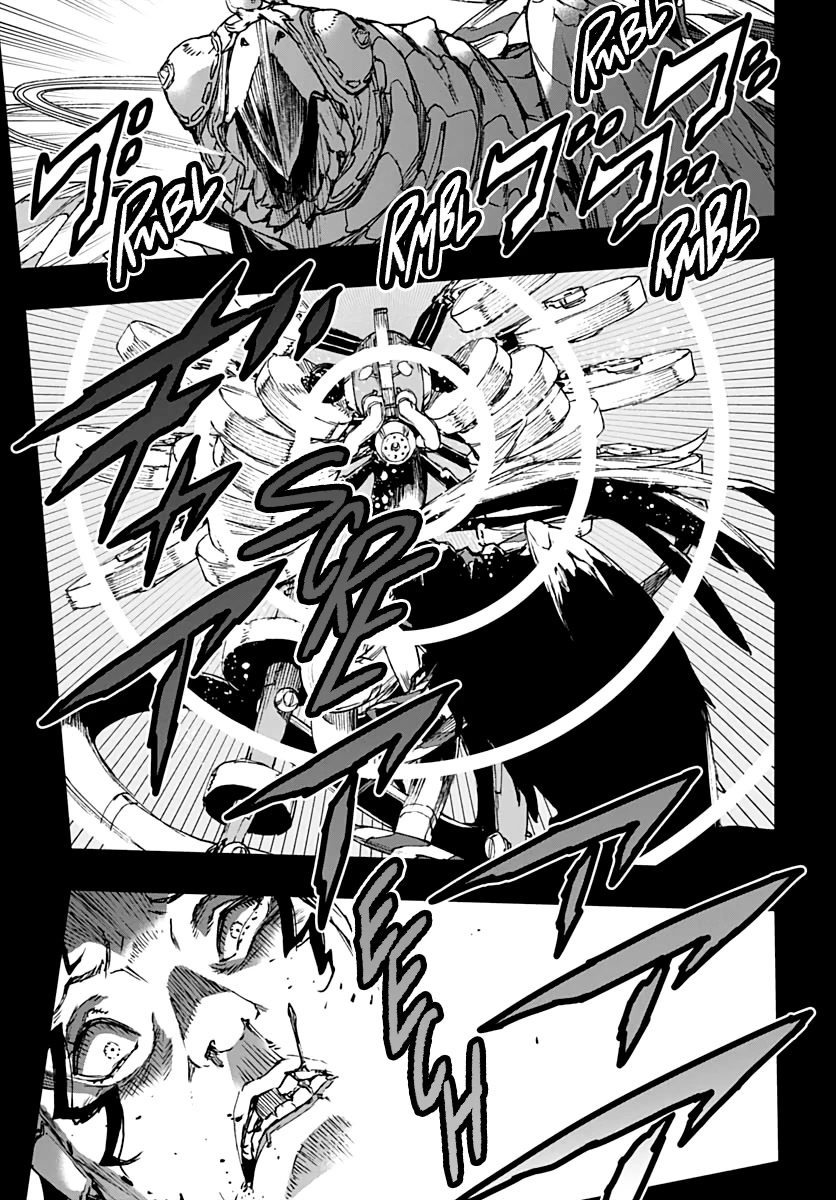 JoJo's Bizarre Adventure: Crazy Diamond's Demonic Heartbreak chapter 8 page 31