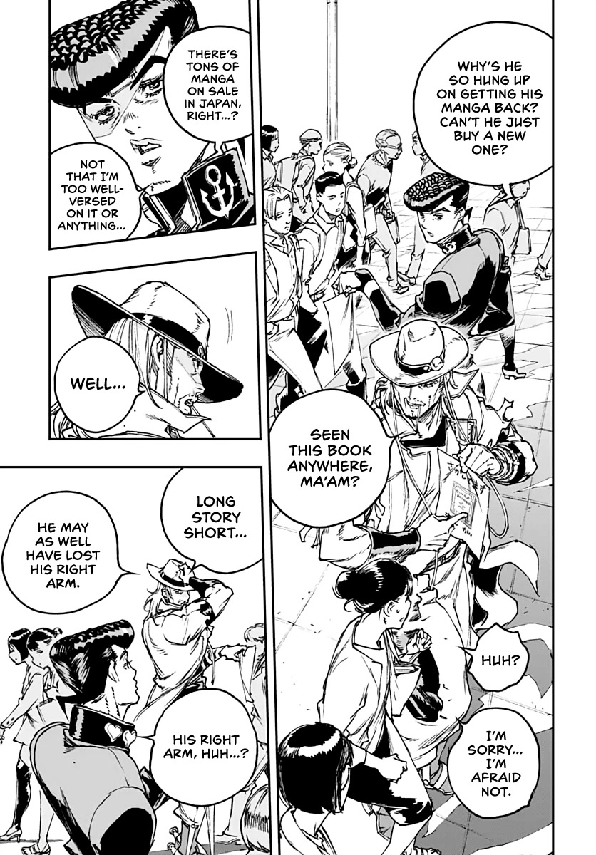 JoJo's Bizarre Adventure: Crazy Diamond's Demonic Heartbreak chapter 8 page 5
