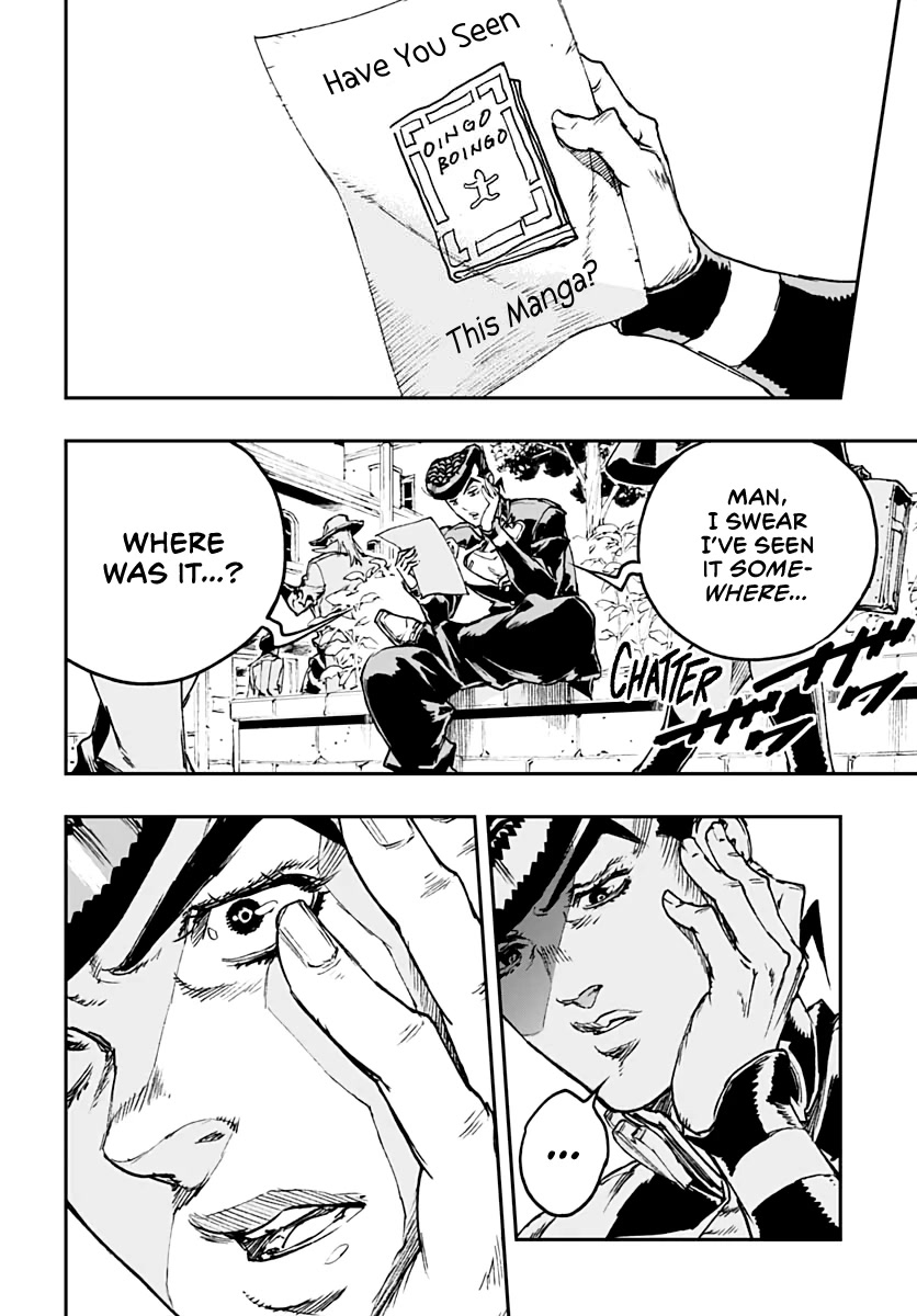 JoJo's Bizarre Adventure: Crazy Diamond's Demonic Heartbreak chapter 8 page 6