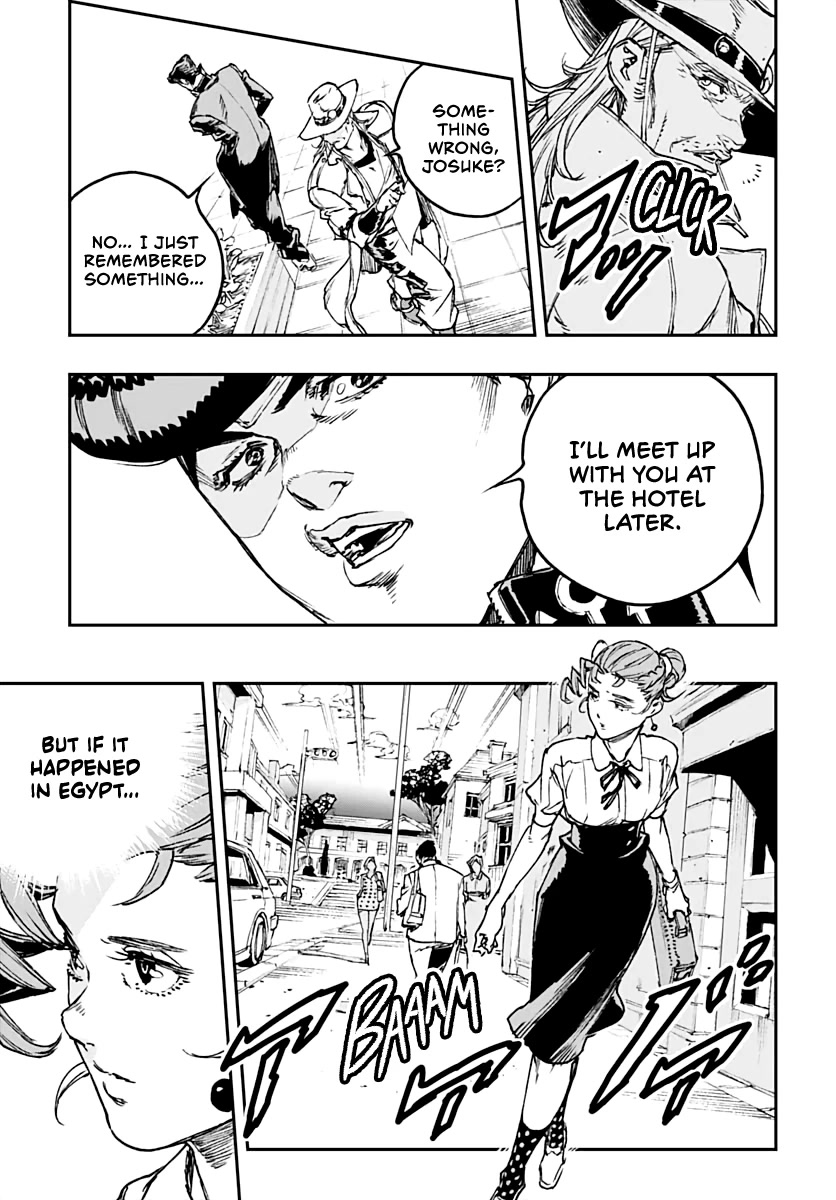 JoJo's Bizarre Adventure: Crazy Diamond's Demonic Heartbreak chapter 8 page 7