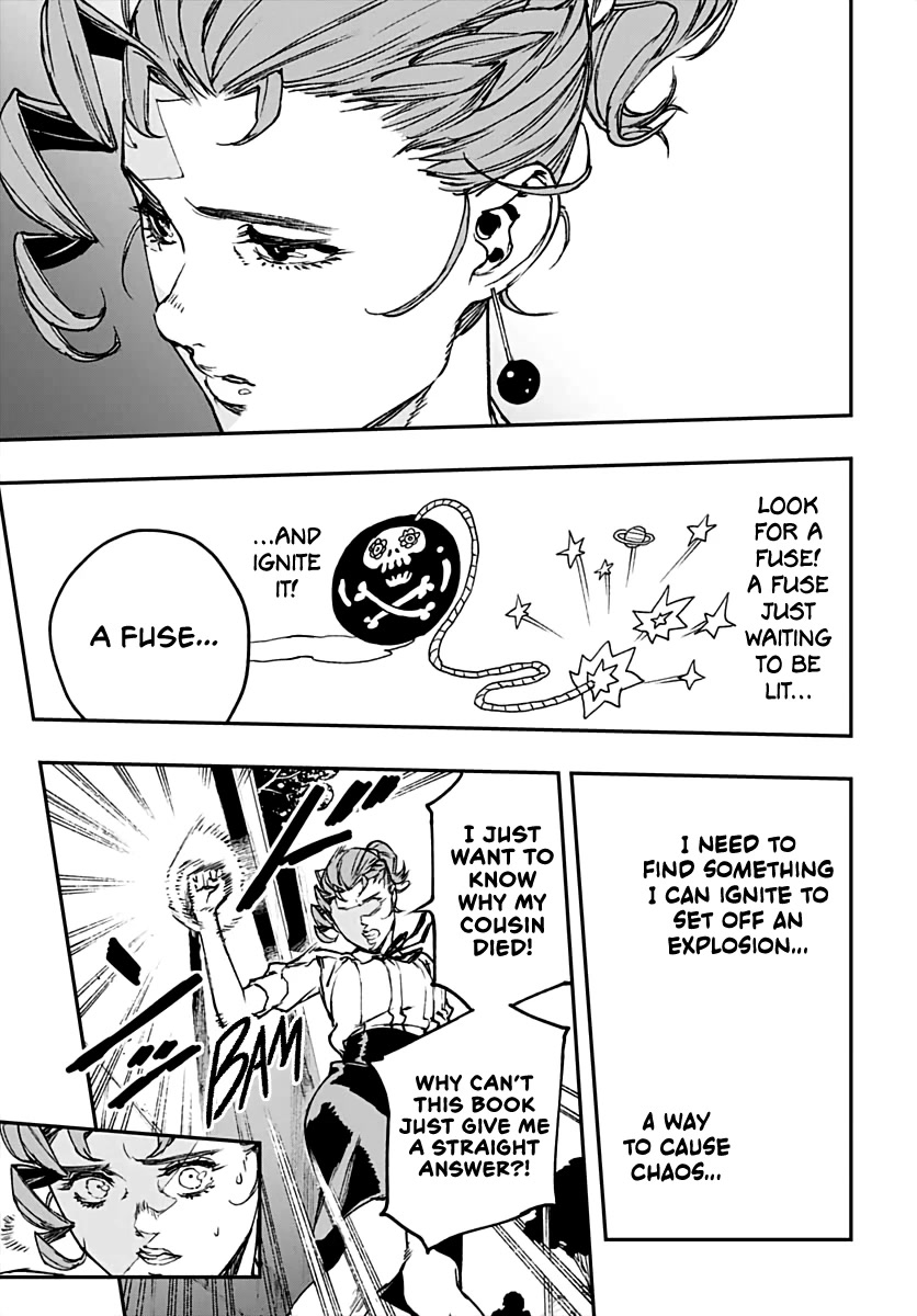 JoJo's Bizarre Adventure: Crazy Diamond's Demonic Heartbreak chapter 8 page 9