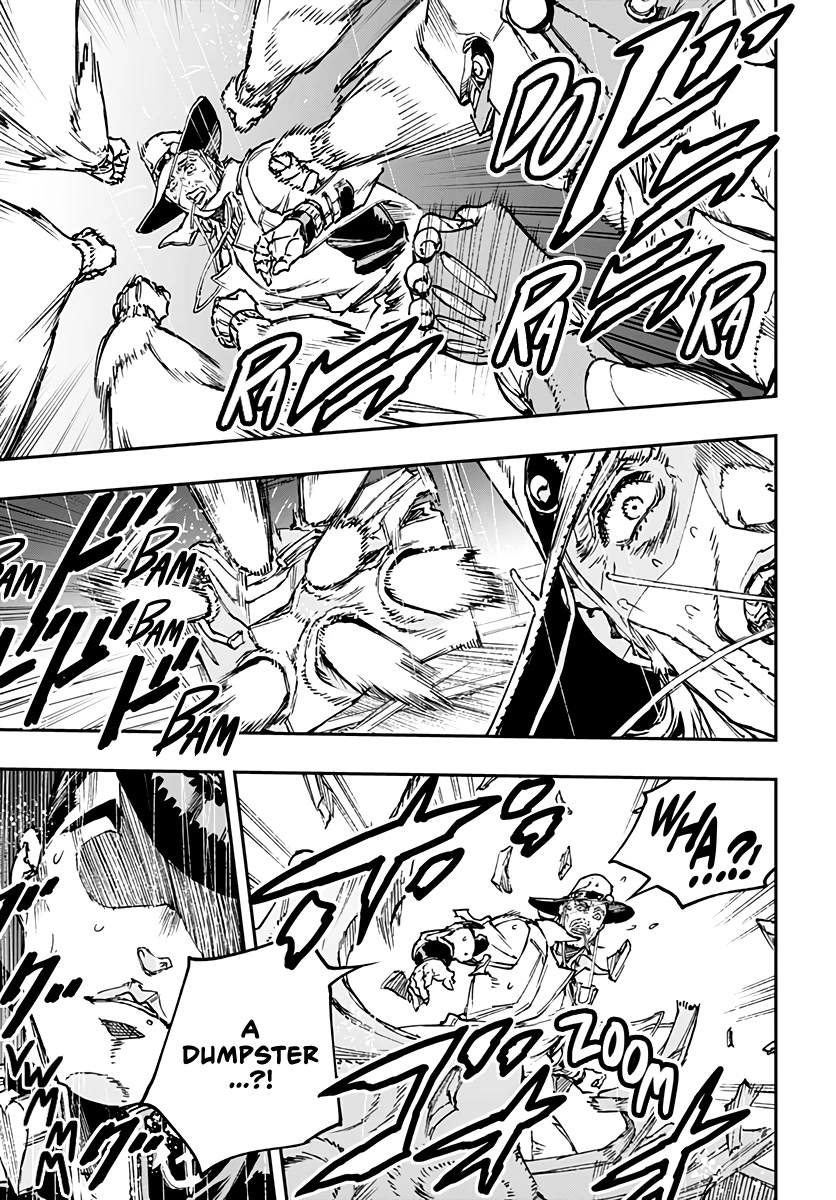 JoJo's Bizarre Adventure: Crazy Diamond's Demonic Heartbreak chapter 9 page 13