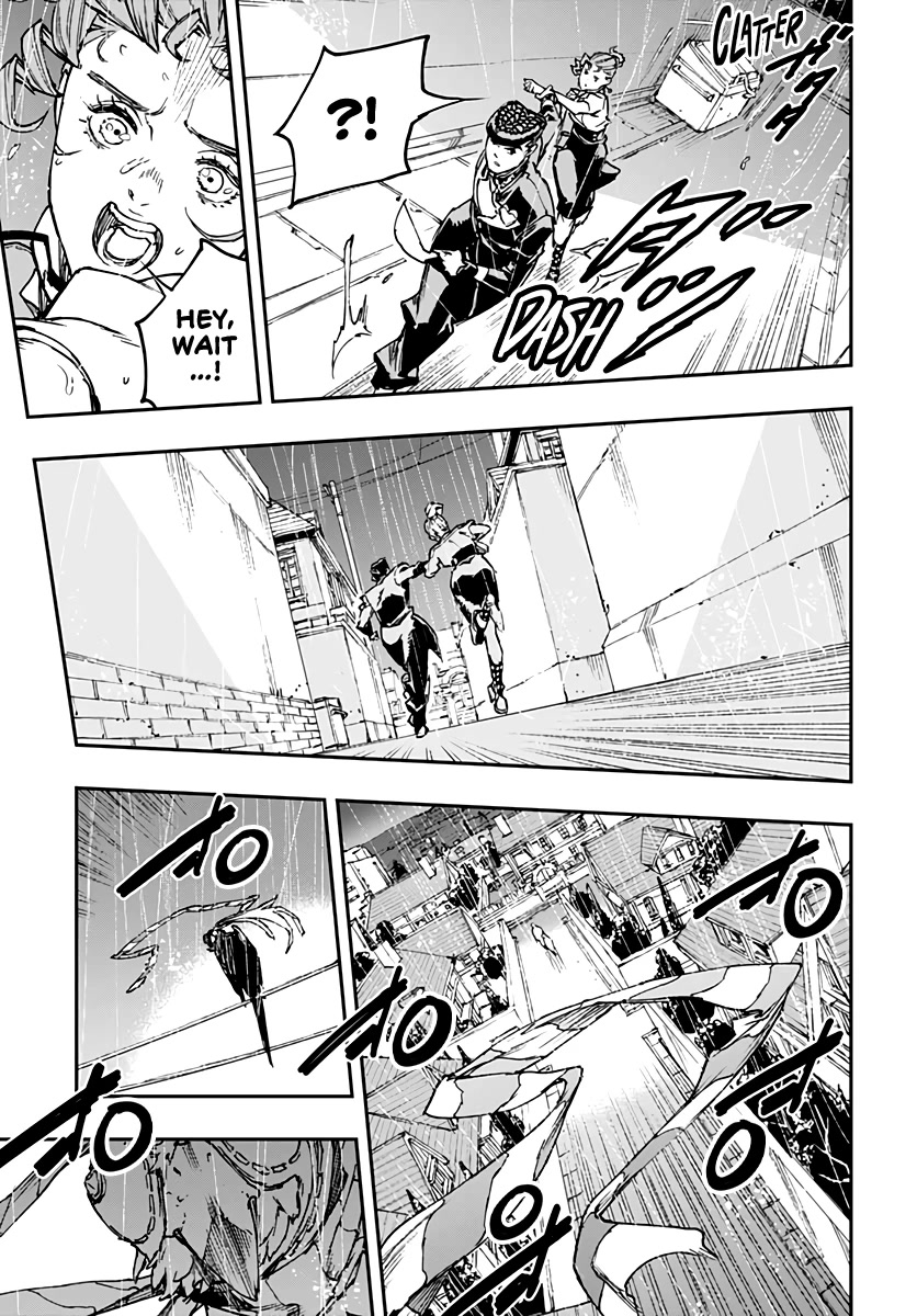 JoJo's Bizarre Adventure: Crazy Diamond's Demonic Heartbreak chapter 9 page 15