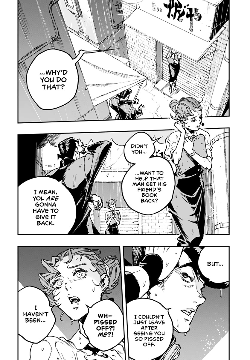 JoJo's Bizarre Adventure: Crazy Diamond's Demonic Heartbreak chapter 9 page 16