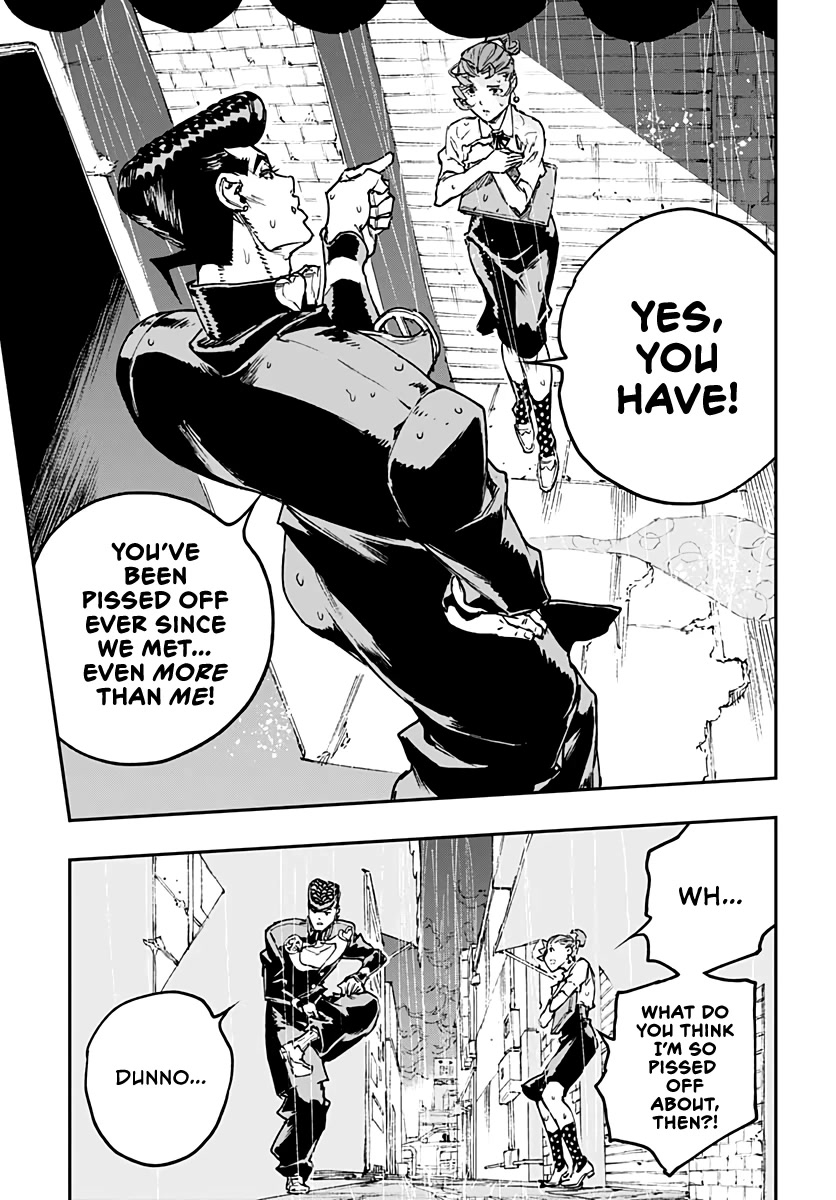 JoJo's Bizarre Adventure: Crazy Diamond's Demonic Heartbreak chapter 9 page 17