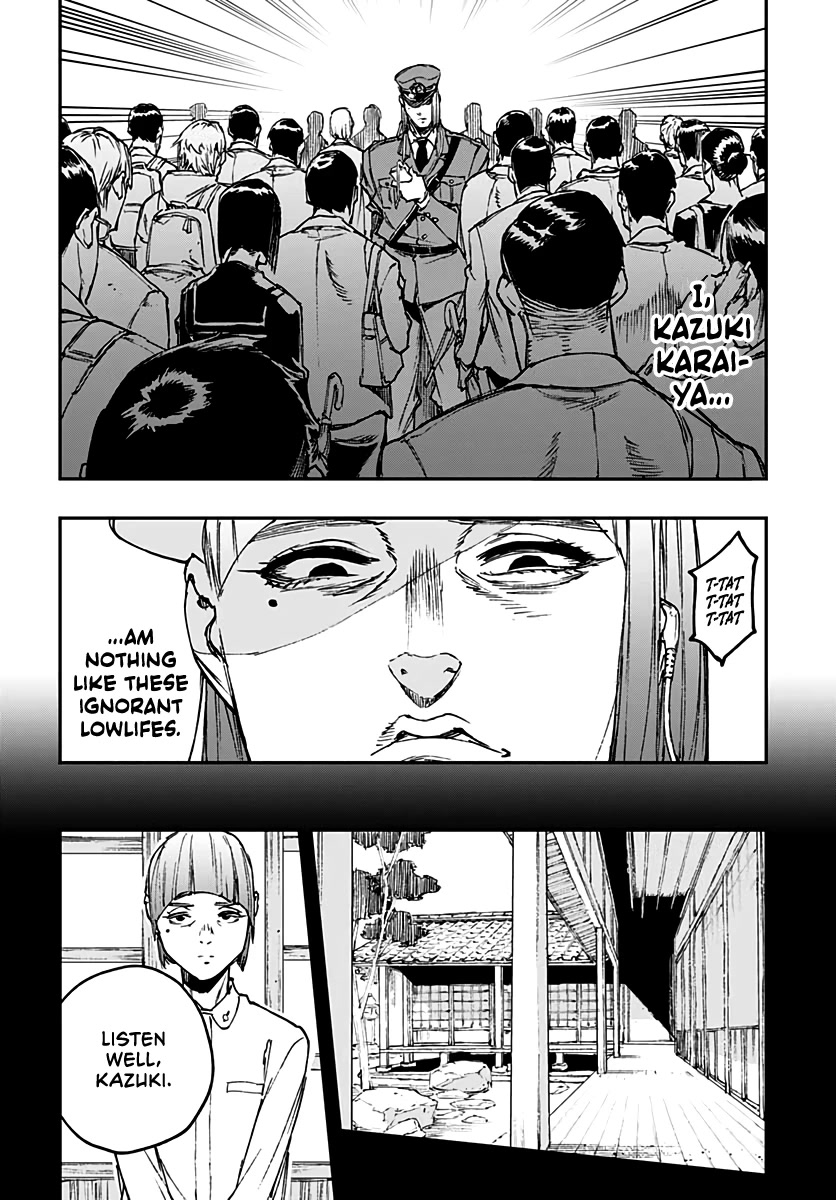 JoJo's Bizarre Adventure: Crazy Diamond's Demonic Heartbreak chapter 9 page 2