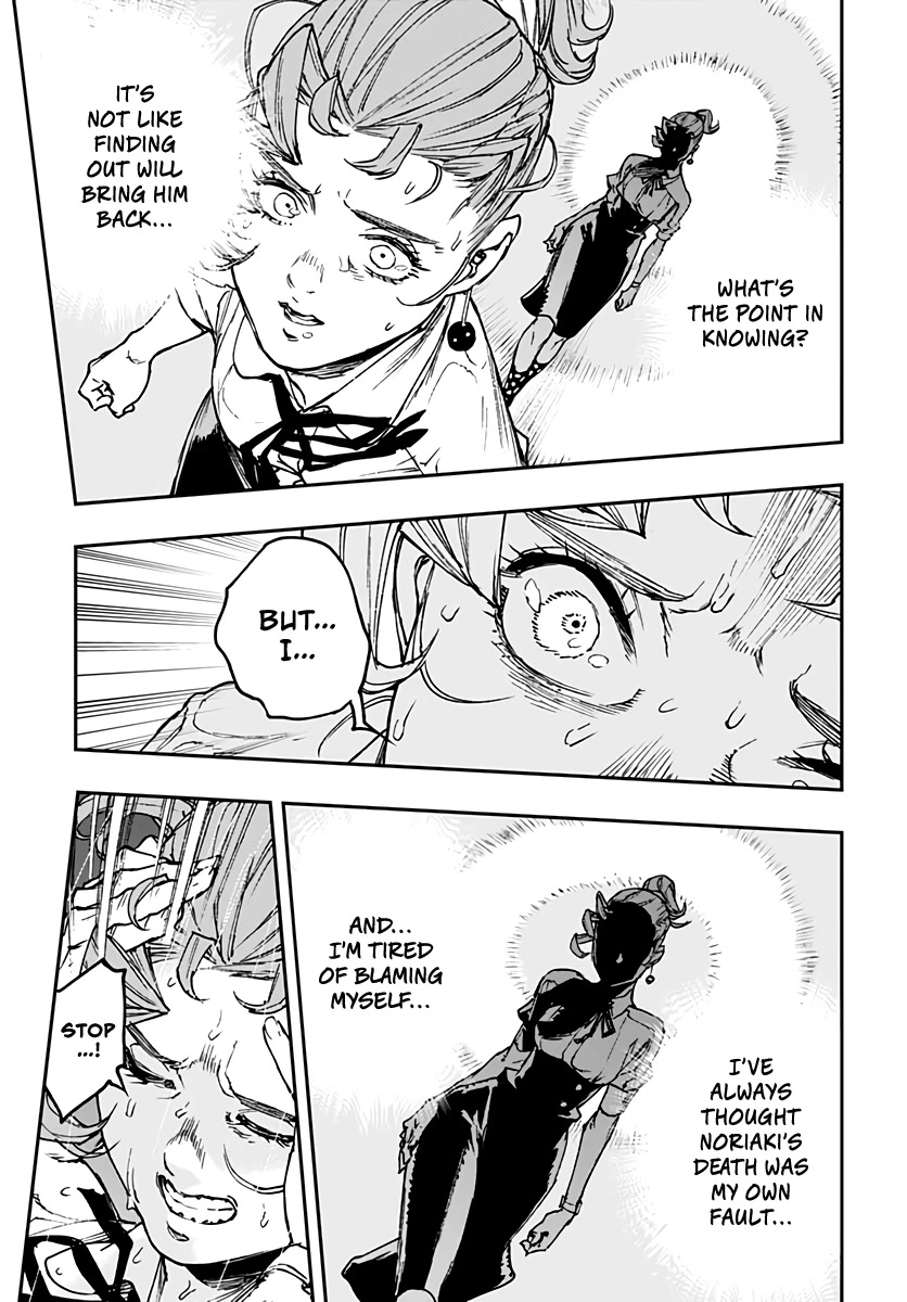 JoJo's Bizarre Adventure: Crazy Diamond's Demonic Heartbreak chapter 9 page 21