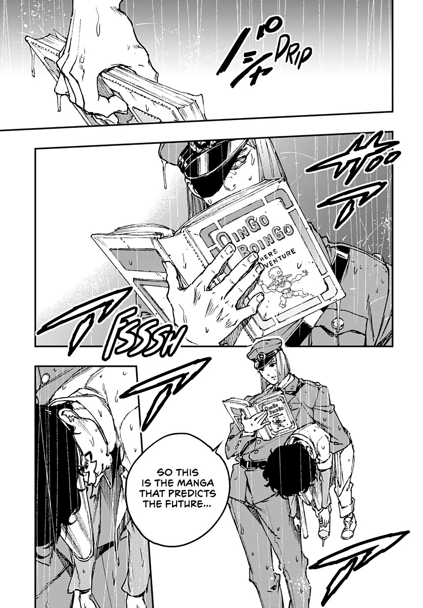 JoJo's Bizarre Adventure: Crazy Diamond's Demonic Heartbreak chapter 9 page 29