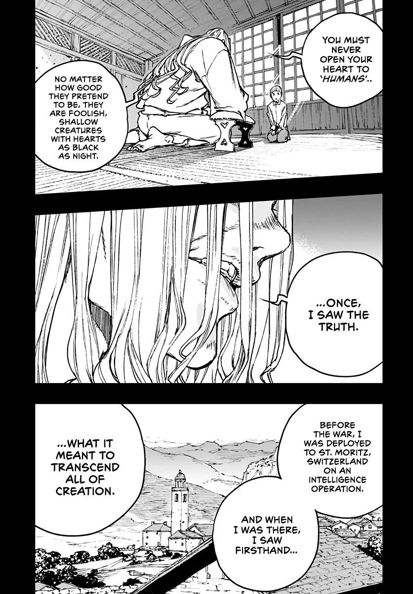 JoJo's Bizarre Adventure: Crazy Diamond's Demonic Heartbreak chapter 9 page 3