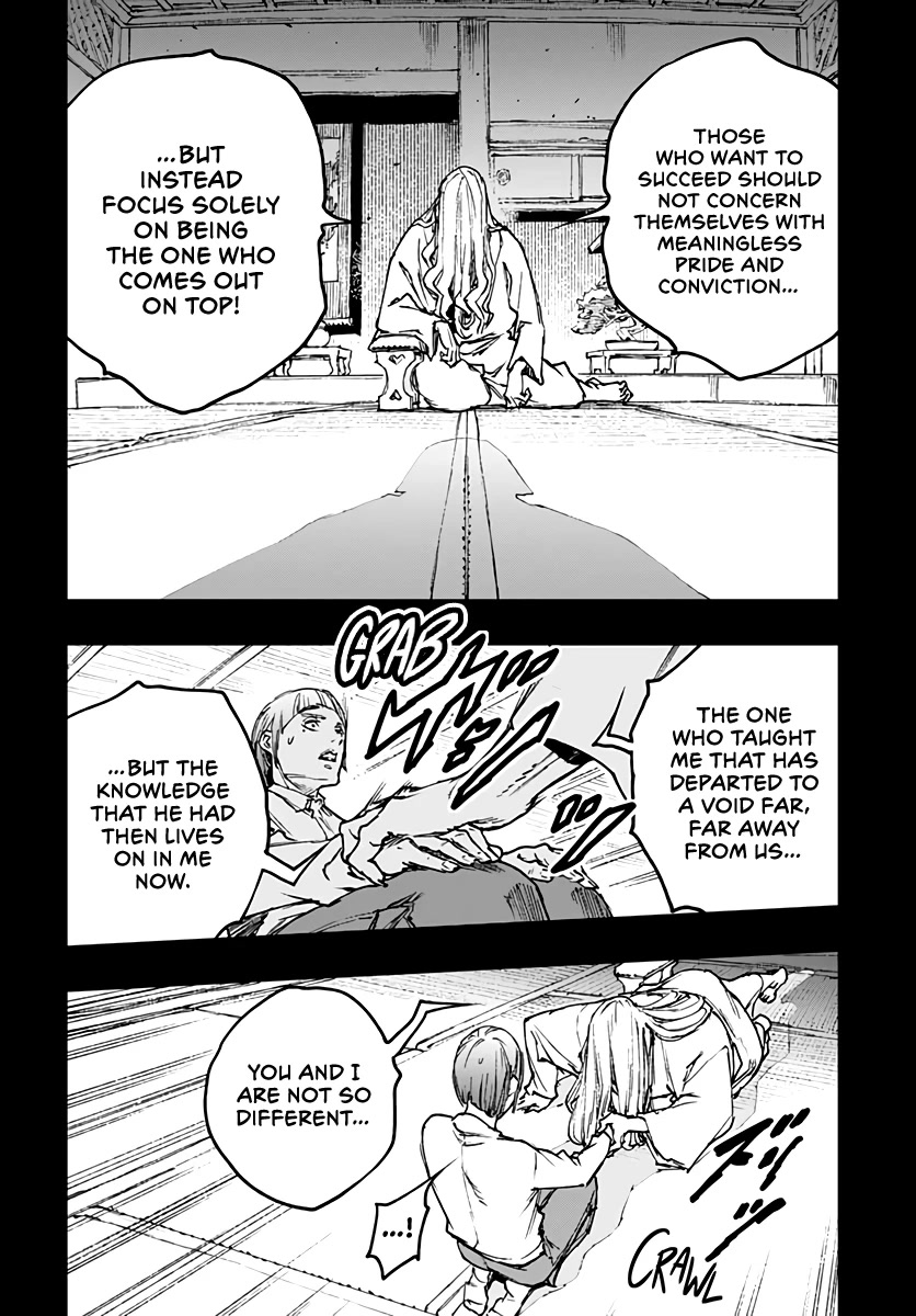 JoJo's Bizarre Adventure: Crazy Diamond's Demonic Heartbreak chapter 9 page 4