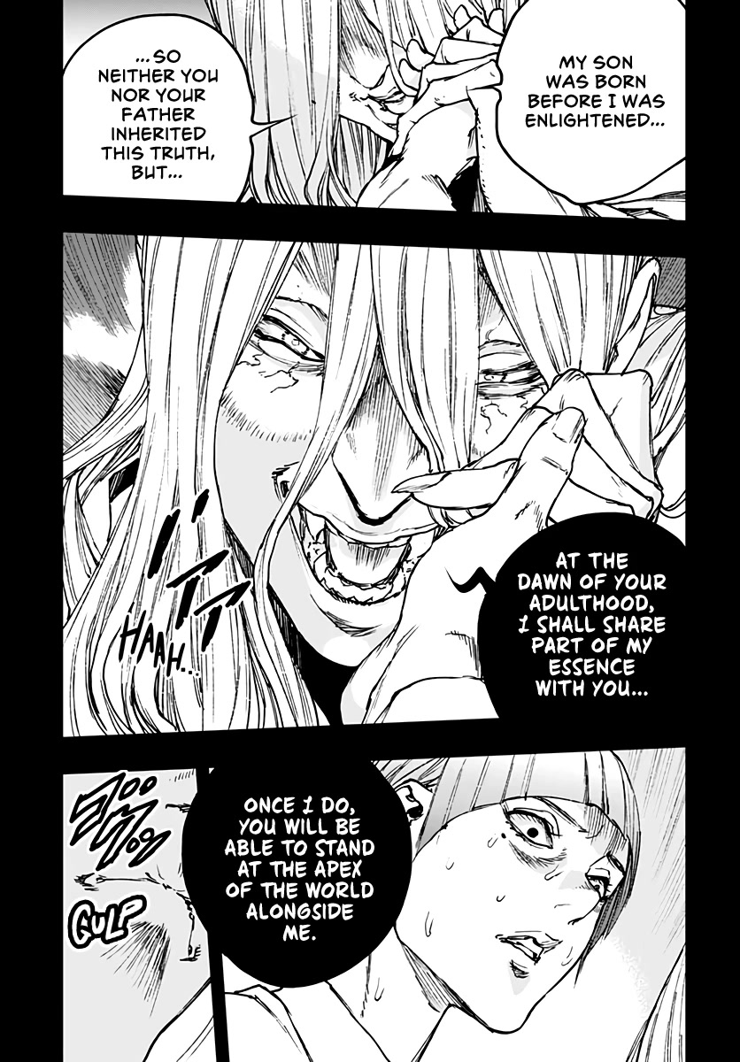 JoJo's Bizarre Adventure: Crazy Diamond's Demonic Heartbreak chapter 9 page 5