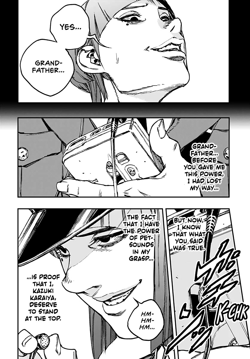 JoJo's Bizarre Adventure: Crazy Diamond's Demonic Heartbreak chapter 9 page 6