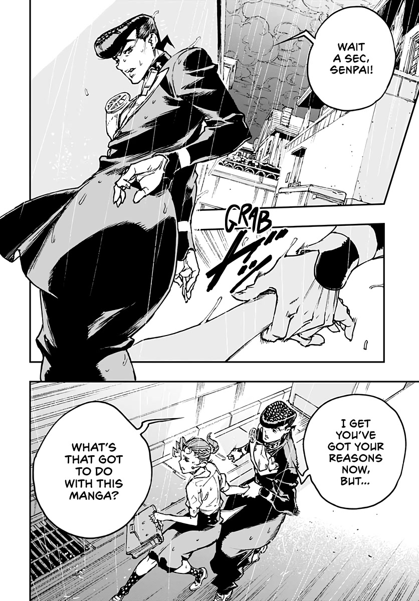 JoJo's Bizarre Adventure: Crazy Diamond's Demonic Heartbreak chapter 9 page 8