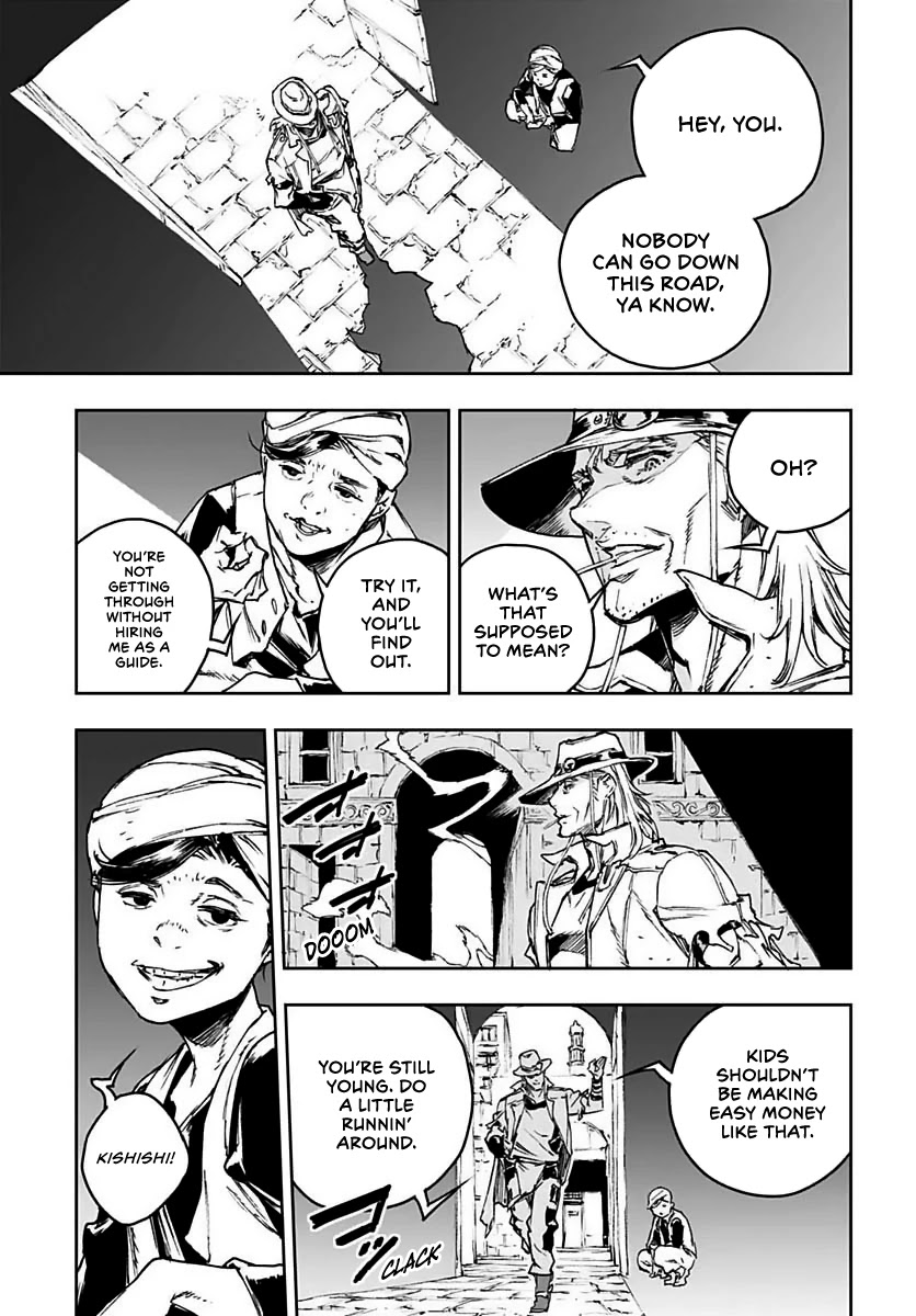 JoJo's Bizarre Adventure: Crazy Diamond's Demonic Heartbreak chapter 1 page 10