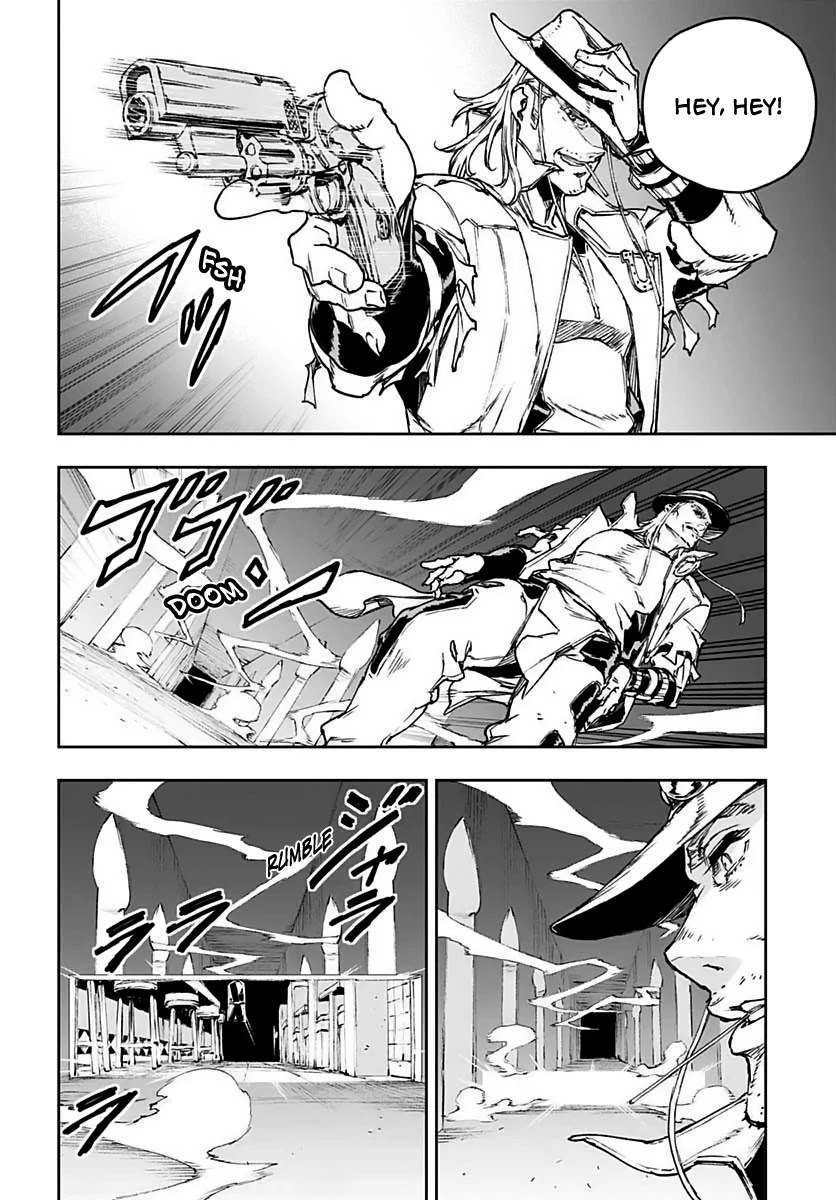 JoJo's Bizarre Adventure: Crazy Diamond's Demonic Heartbreak chapter 1 page 19