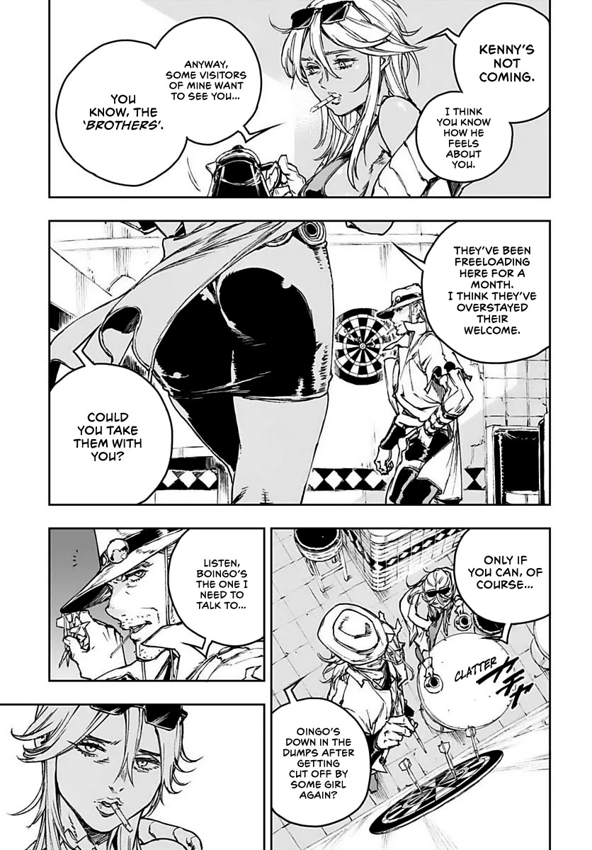 JoJo's Bizarre Adventure: Crazy Diamond's Demonic Heartbreak chapter 1 page 22