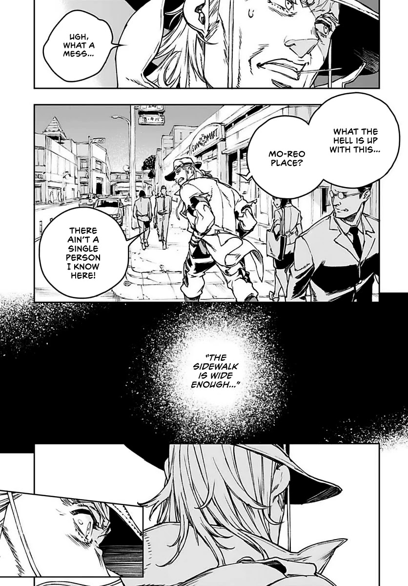 JoJo's Bizarre Adventure: Crazy Diamond's Demonic Heartbreak chapter 1 page 49