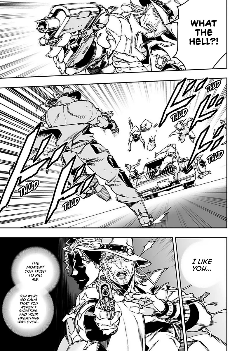 JoJo's Bizarre Adventure: Crazy Diamond's Demonic Heartbreak chapter 1 page 52