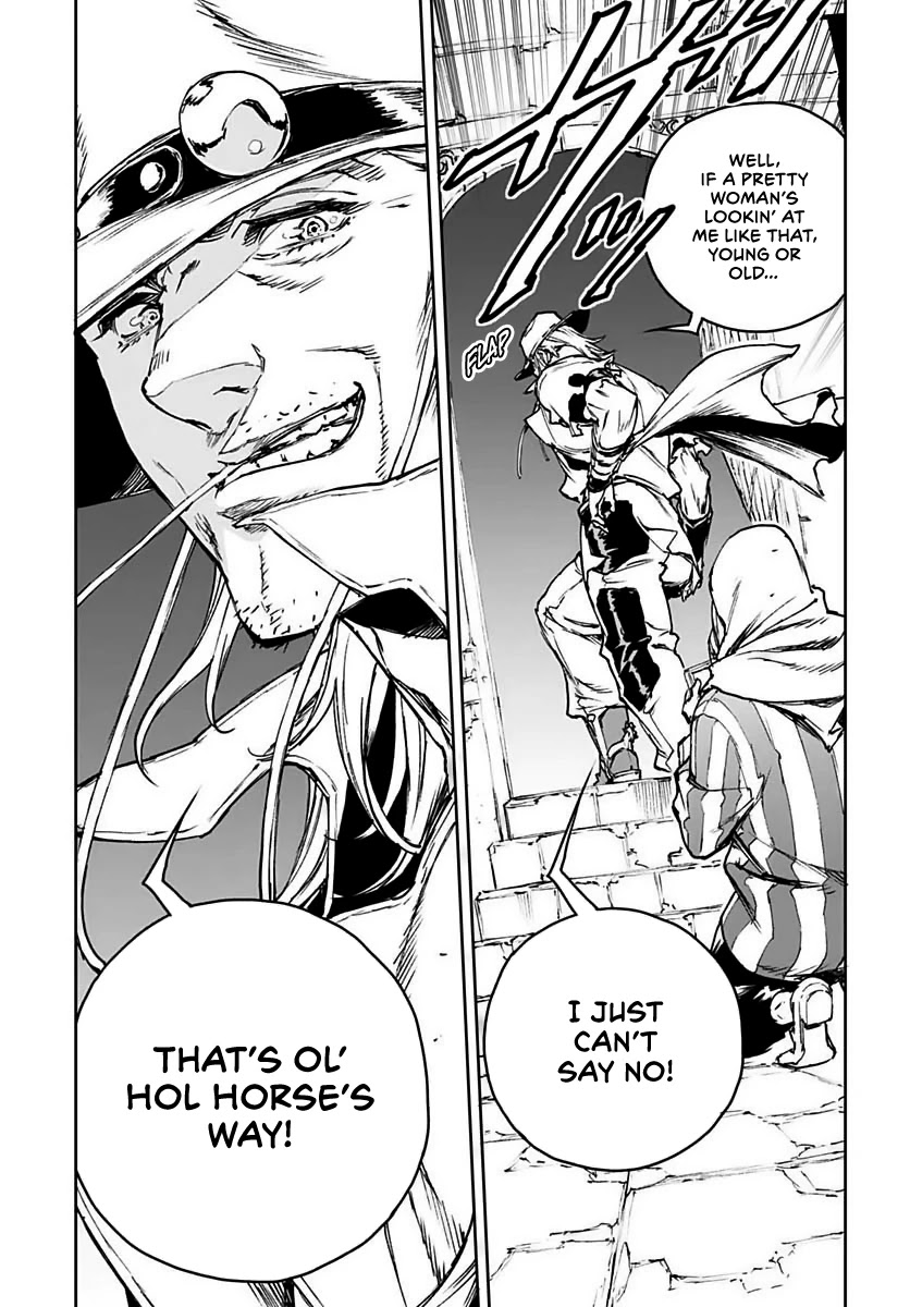 JoJo's Bizarre Adventure: Crazy Diamond's Demonic Heartbreak chapter 1 page 6