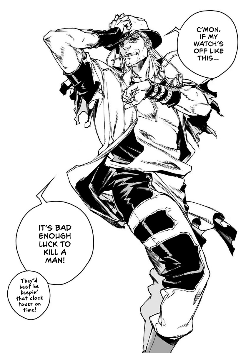 JoJo's Bizarre Adventure: Crazy Diamond's Demonic Heartbreak chapter 1 page 9